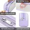 Grid Mesh Pencil Case Large Capacity Pencil Case Big Pencil Pouch With Zipper Simple Stationery Bag Aesthetic Pen Bag for School Teen Girl Boy Multi-Purpose bag for office Men Women